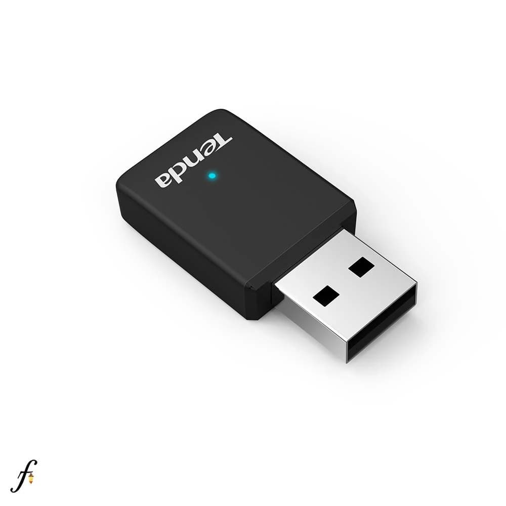 کارت شبکه USB تندا مدل U9 بی سیم AC650 دوبانده — تصویر ۳