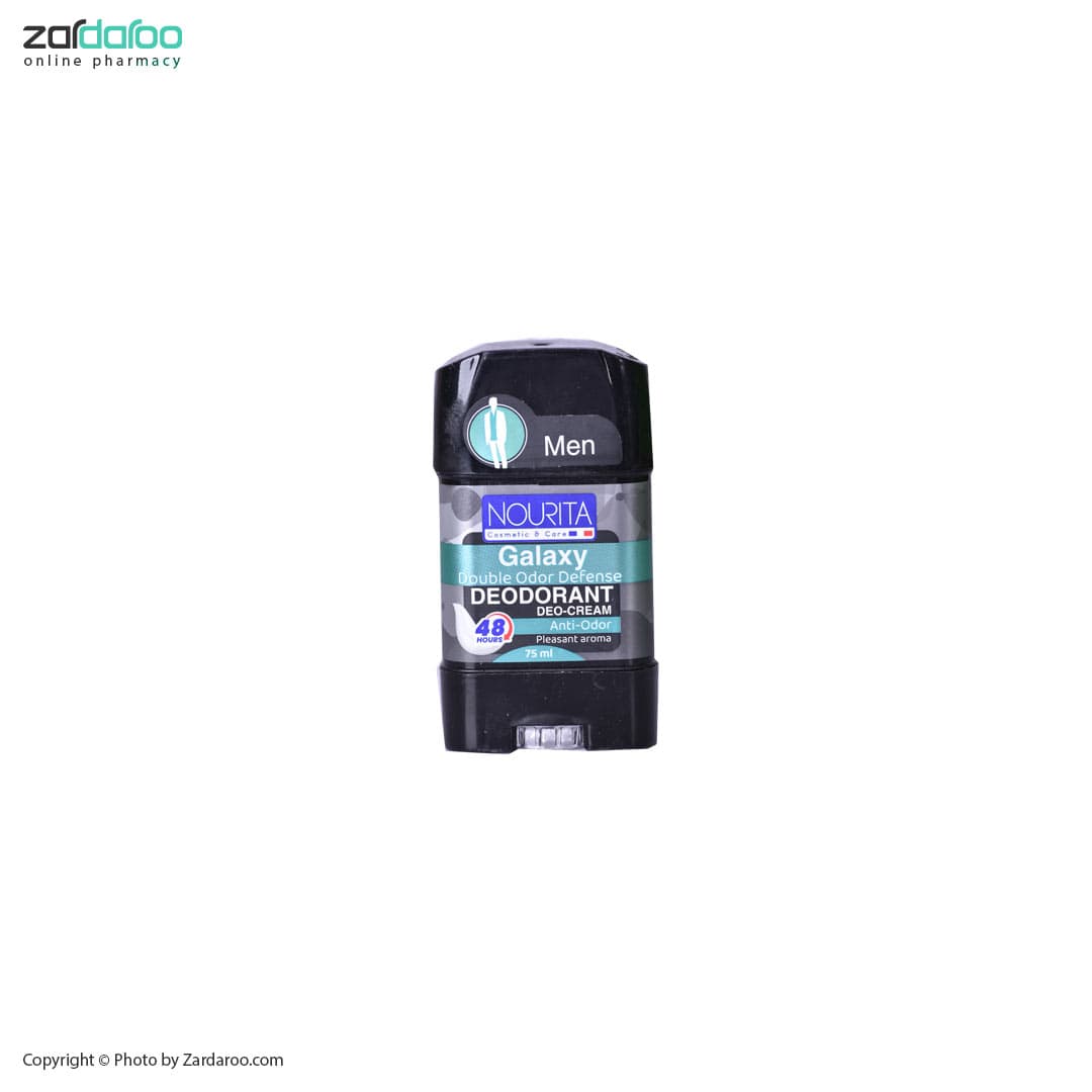 استیک کرمی ضد تعریق مردانه مدلGALAXY حجم 75 میلی لیتر نوریتا Norita