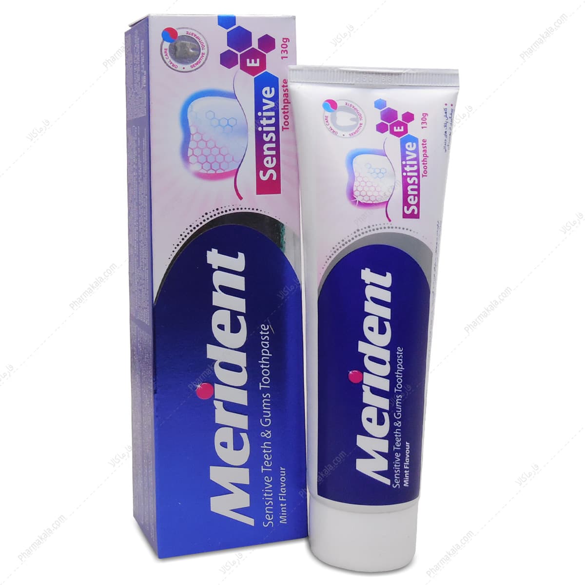 خمیر دندان لثه و دندان حساس مریدنت 130g