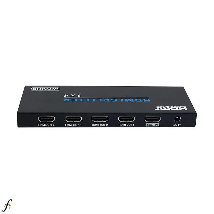 اسپليتر 4 پورت HDMI فرانت مدل FN-V214 با قابليت EDID — تصویر ۲