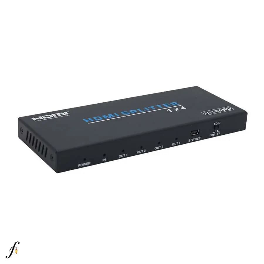 اسپليتر 4 پورت HDMI فرانت مدل FN-V214 با قابليت EDID