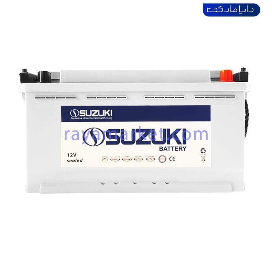 باتری ماشین چانگان 70 آمپر پایه بلند سوزوکی