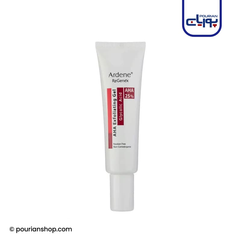 ژل لایه بردار ریجنکس AHA 25% آردن