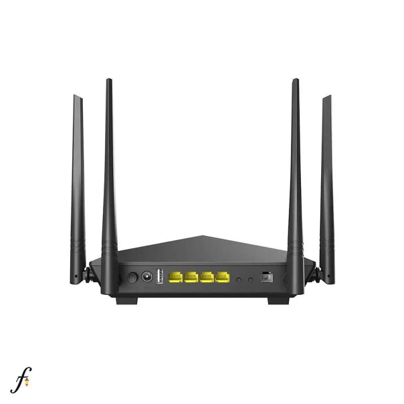 مودم روتر VDSL/ADSL2+ حرفه ایی تندا TENDA مدل V12 — تصویر ۴