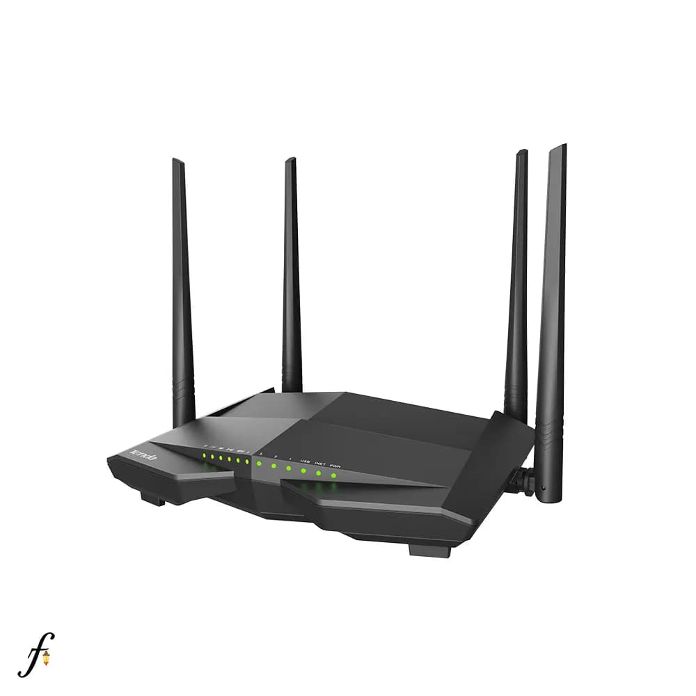 مودم روتر VDSL/ADSL2+ حرفه ایی تندا TENDA مدل V12 — تصویر ۲