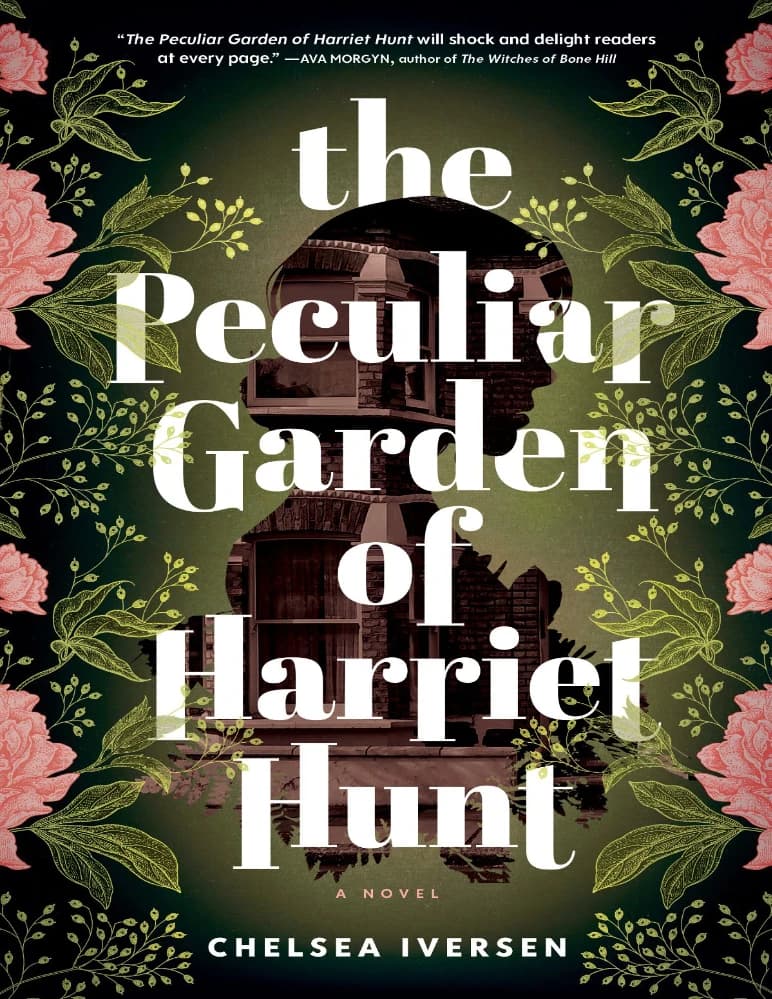 کتاب باغ عجیب هریت (The Peculiar Garden of Harriet) نسخه انگلیسی PDF | چلسی آیورسن