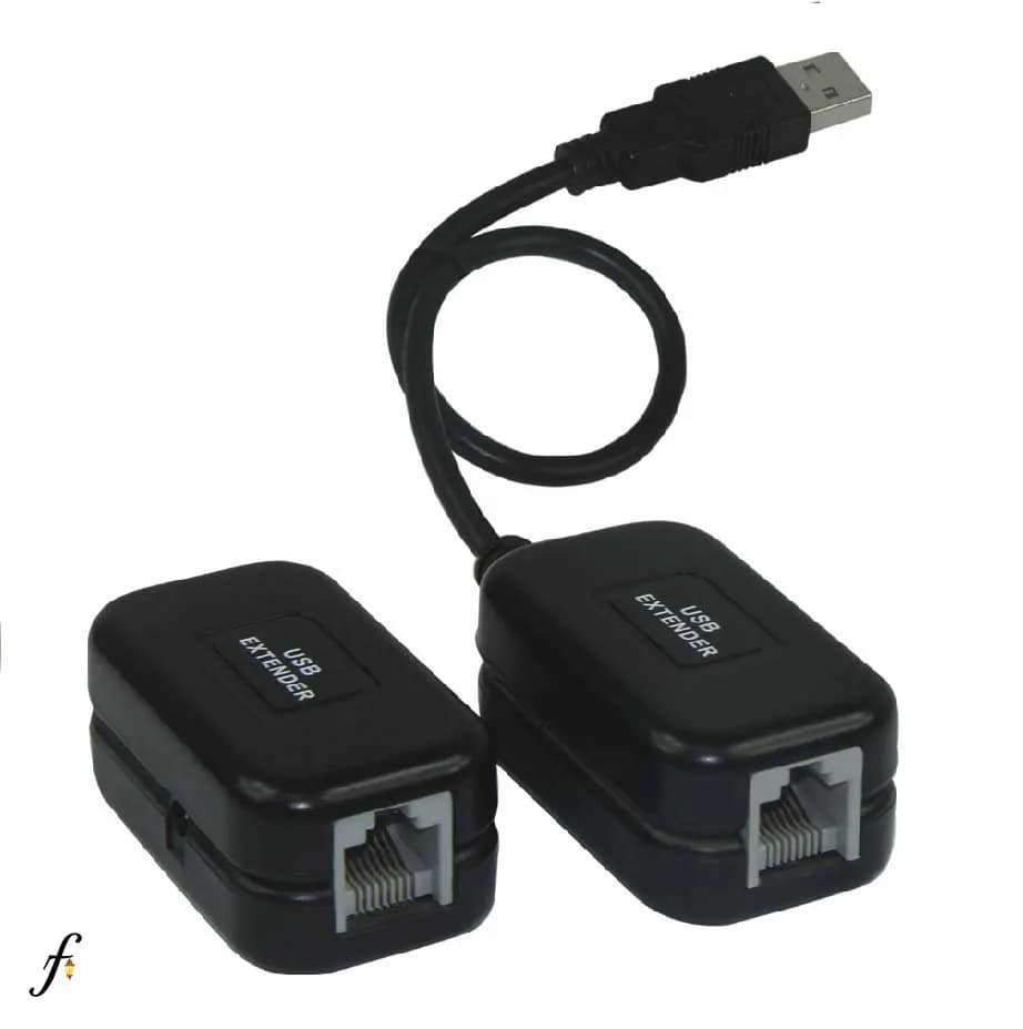 افزایش طول USB فرانت مدل FN-U1E60 تا برد 60 متر بر کابل شبکه