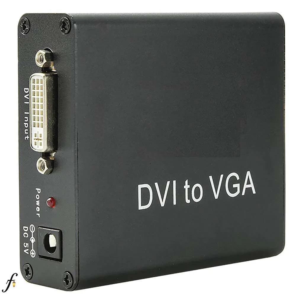 مبدل تصویری DVI-I به VGA اکتیو فرانت