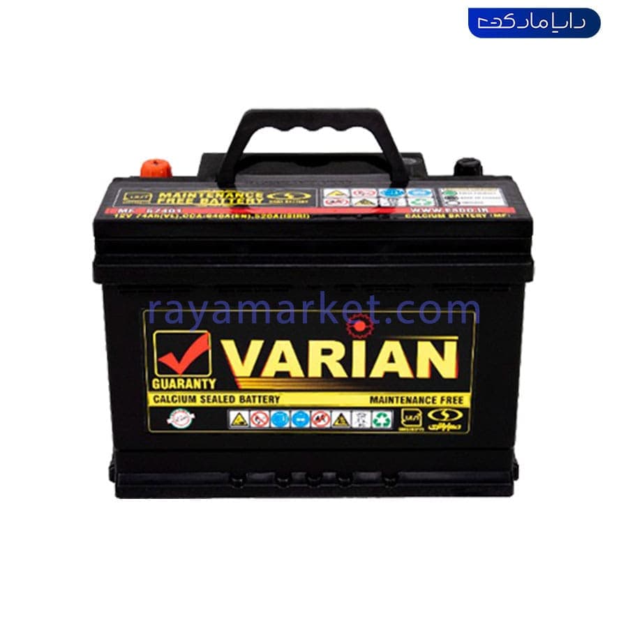 باتری ماشین شاهین 60 آمپر واریان صبا باتری