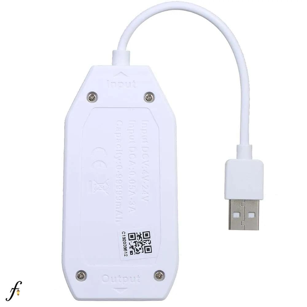 تستر USB یونیتی مدل UT658A تست ولتاژ/توان/ظرفیت — تصویر ۳