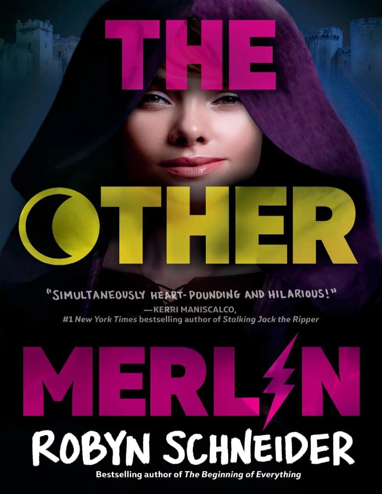کتاب مرلین دیگر (The Other Merlin) نسخه انگلیسی PDF | رابین اشنایدر