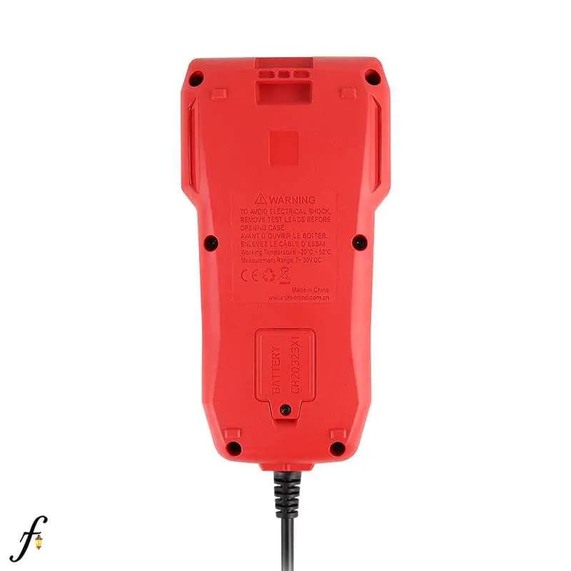 تستر باتری یونیتی مدل UT675A تست ظرفیت، عمر و مقاومت — تصویر ۳