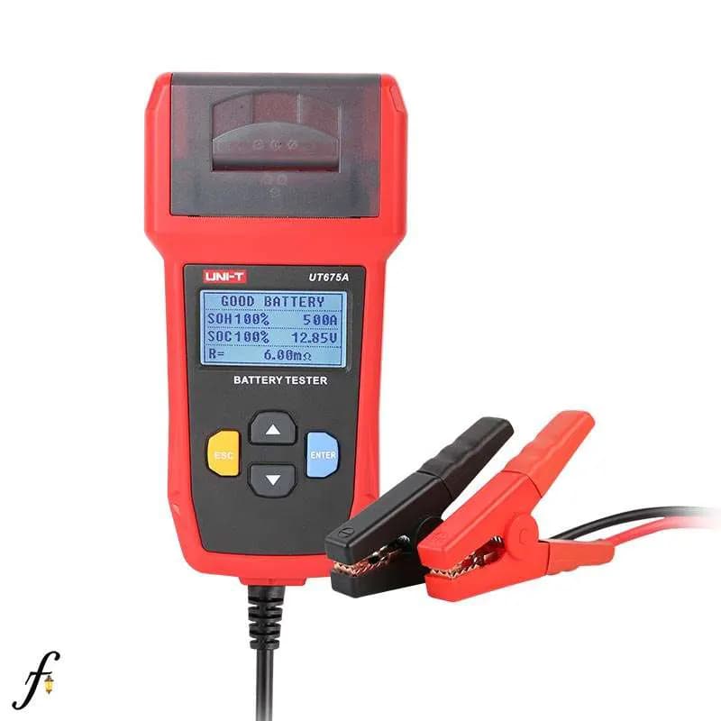 تستر باتری یونیتی مدل UT675A تست ظرفیت، عمر و مقاومت