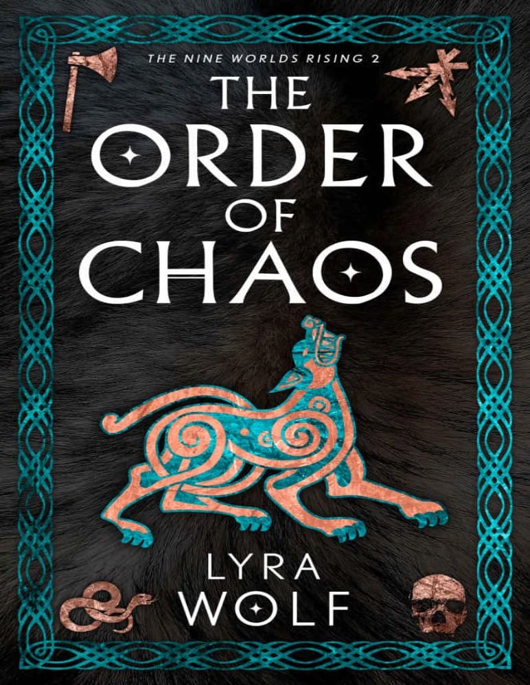 کتاب نظم هرج و مرج (The Order of Chaos) نسخه انگلیسی PDF | لایرا ولف
