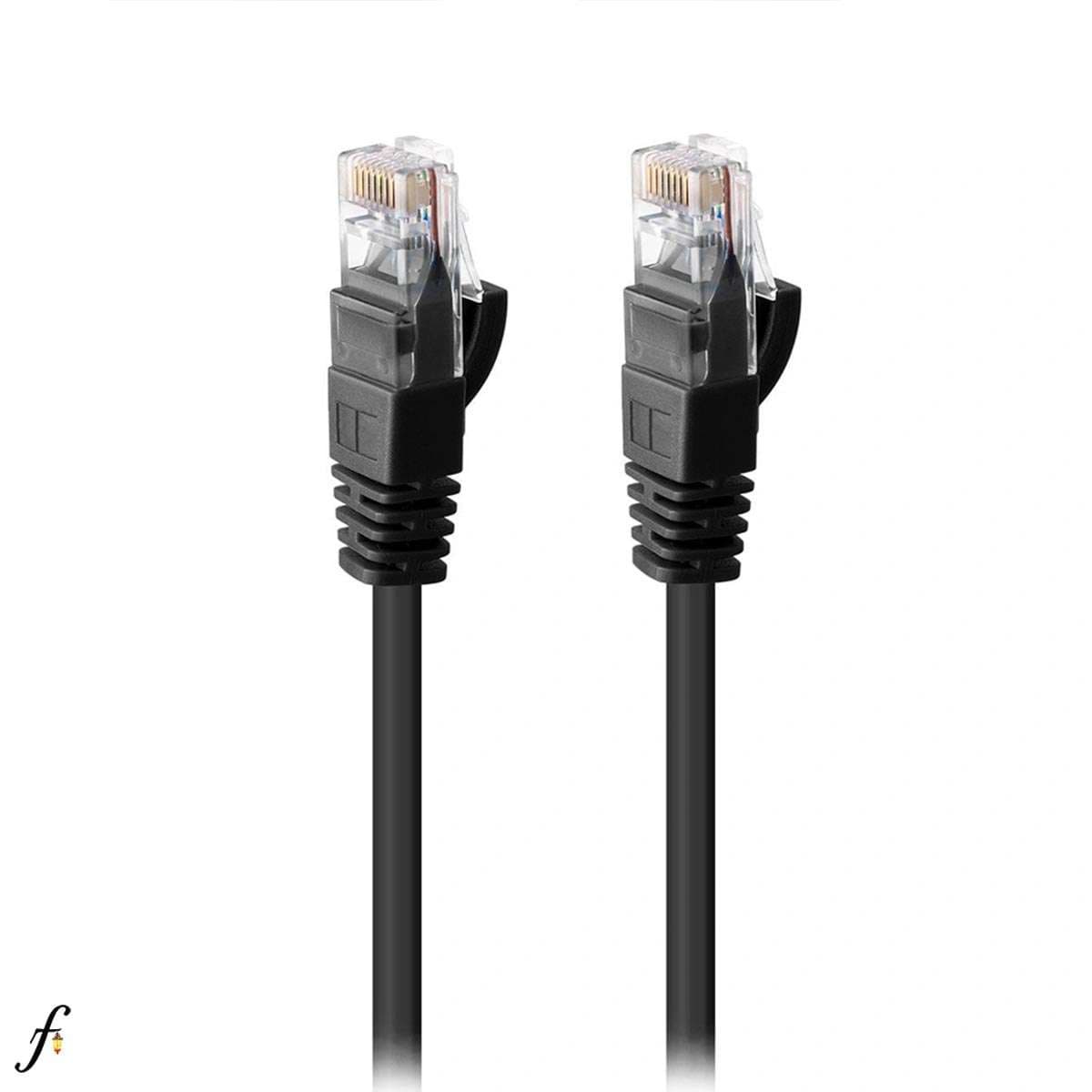 کابل شبکه پچ کورد CAT 5 دلتا UTP مشکی