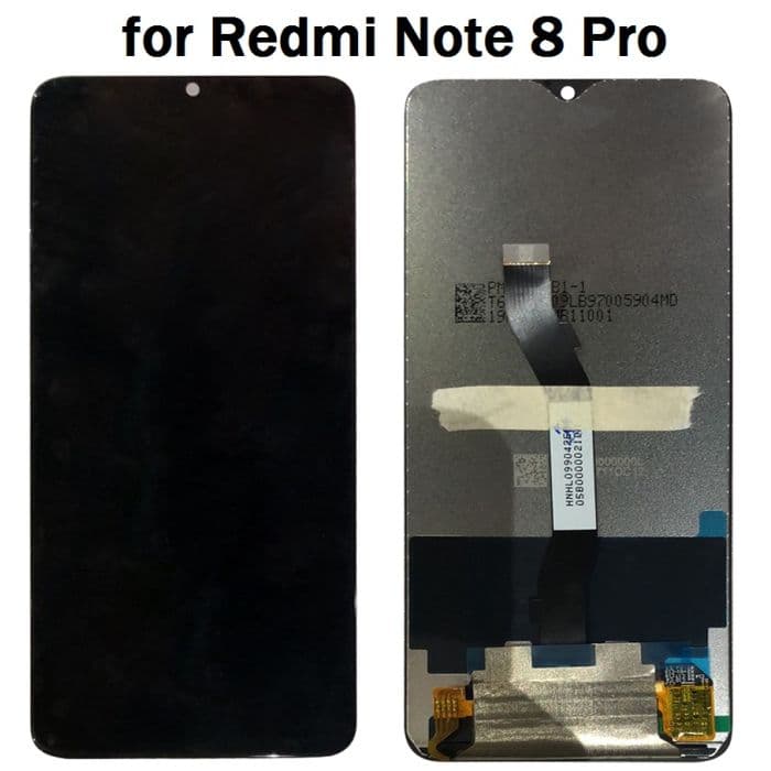 ال سی دی شیائومی Xiaomi Redmi Note 8 Pro – کیفیت اصلی — تصویر ۲