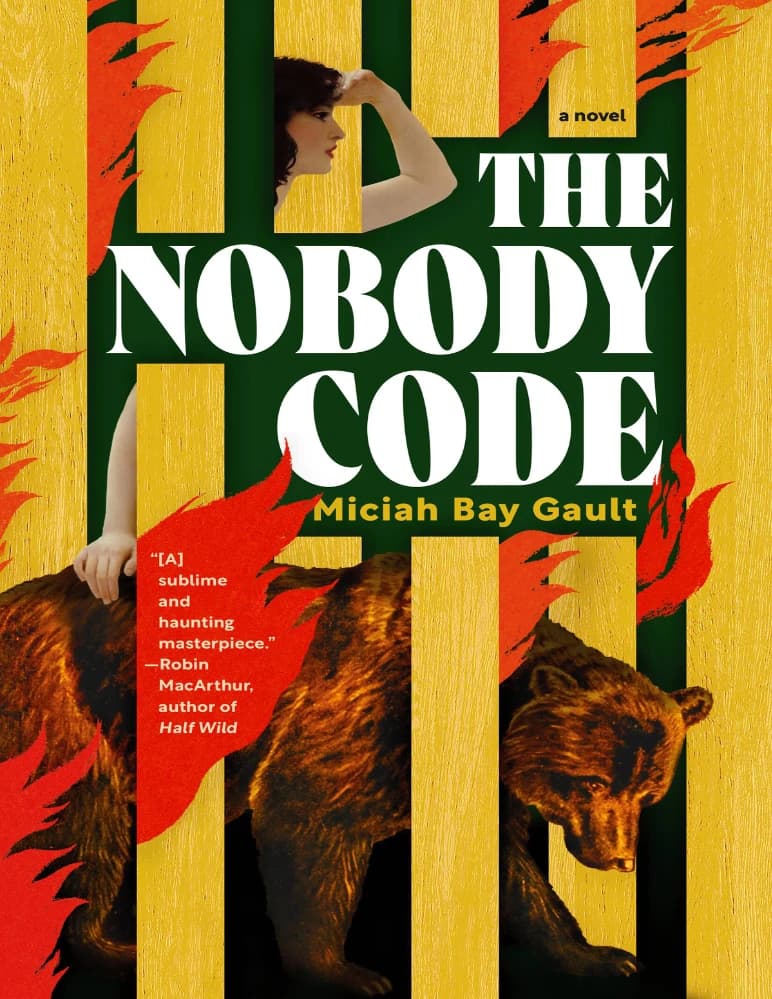 کتاب کد هیچکس (The Nobody Code) نسخه انگلیسی PDF | میشیا بی گالت