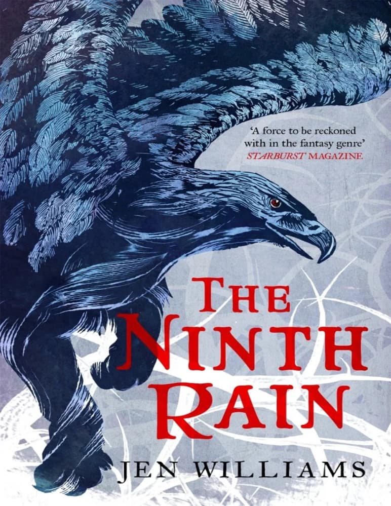 کتاب نهمین باران (The Ninth Rain) نسخه انگلیسی PDF | جن ویلیامز