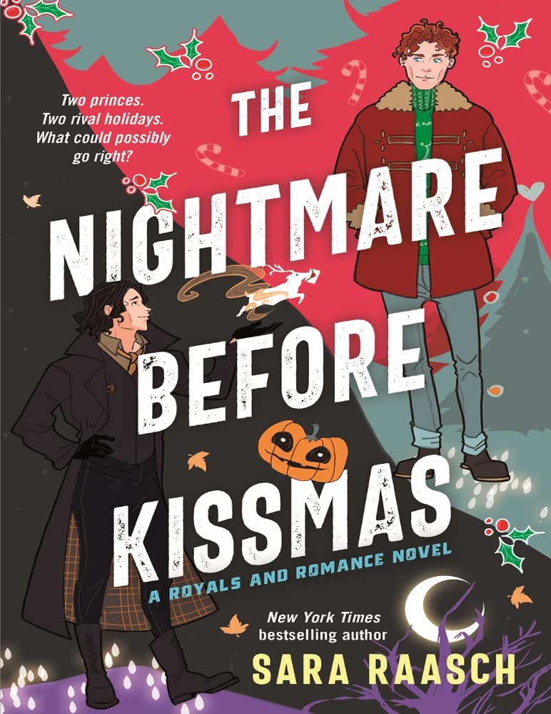 کتاب کابوس قبل از بوسه (The Nightmare Before Kissmas) نسخه انگلیسی PDF | سارا راش