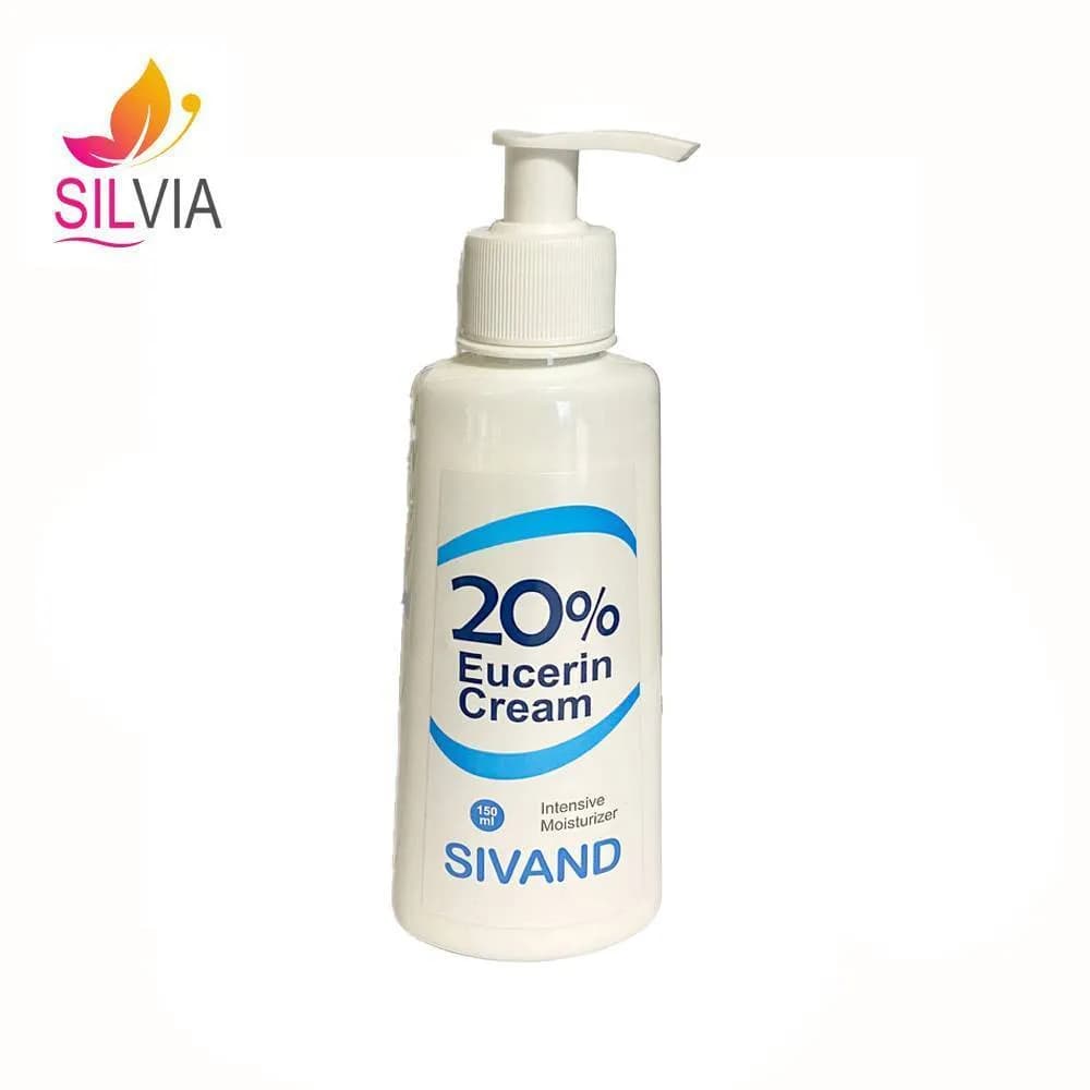 کرم حاوی اوره و اوسرین ( 20 % ) آمونیوم لاکتات سیوند 150 میل — تصویر ۳