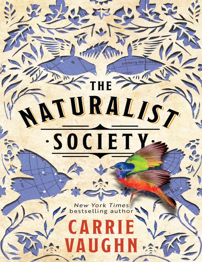 کتاب جامعه طبیعت شناس (The Naturalist Society) نسخه انگلیسی PDF | کری وان