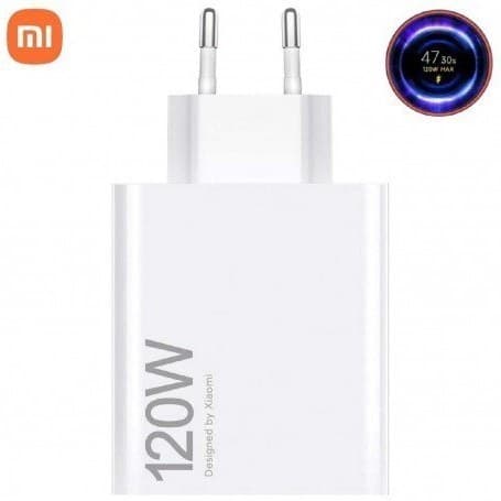 شارژر شیائومی مدل MDY-13-EE توان 120 وات دو پین Charger Xiaomi MDY 13 EE 120W Dual Pin — تصویر ۱۰