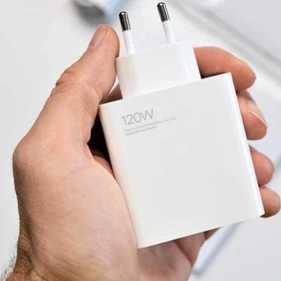 شارژر شیائومی مدل MDY-13-EE توان 120 وات دو پین — تصویر ۶