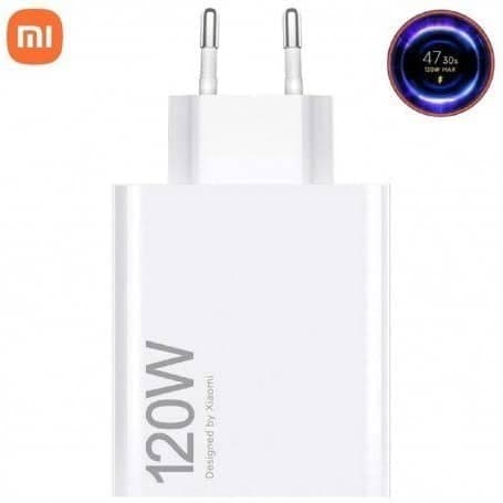 شارژر شیائومی مدل MDY-13-EE توان 120 وات دو پین — تصویر ۵