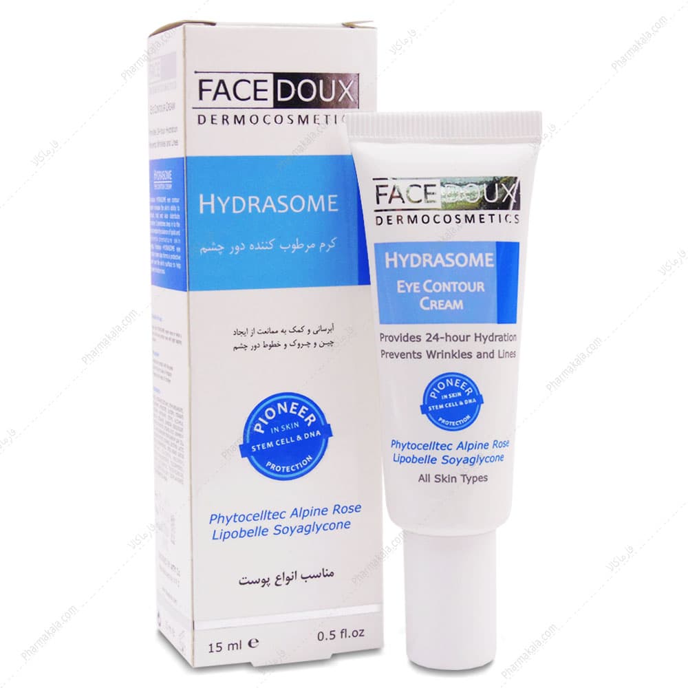 کرم دور چشم هیدرازوم فیس دوکس 15ml