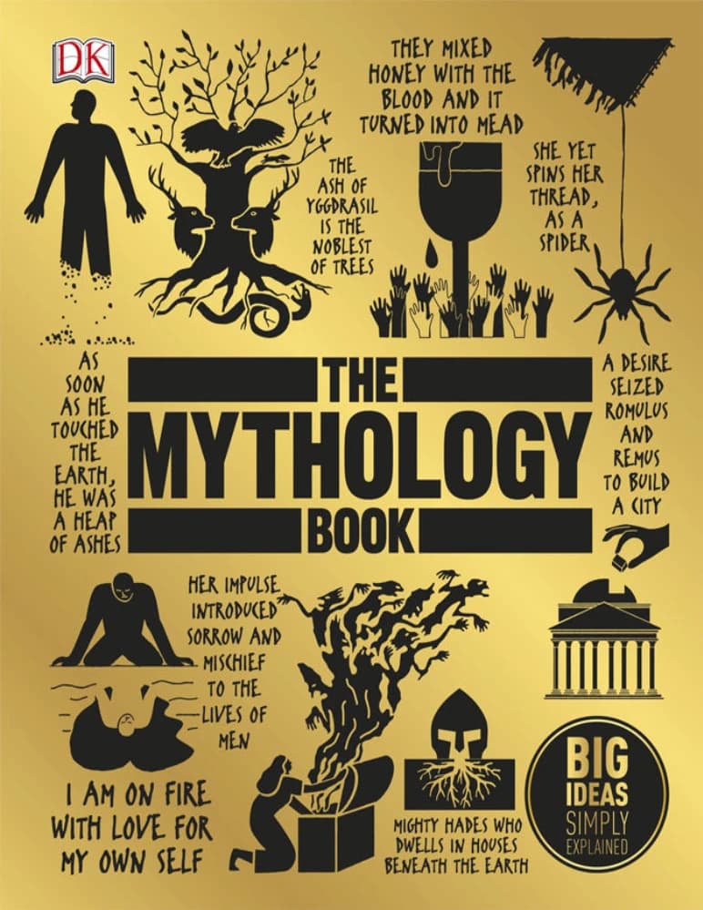کتاب اساطیر (The Mythology Book) نسخه انگلیسی PDF | شولامیت آمبالو