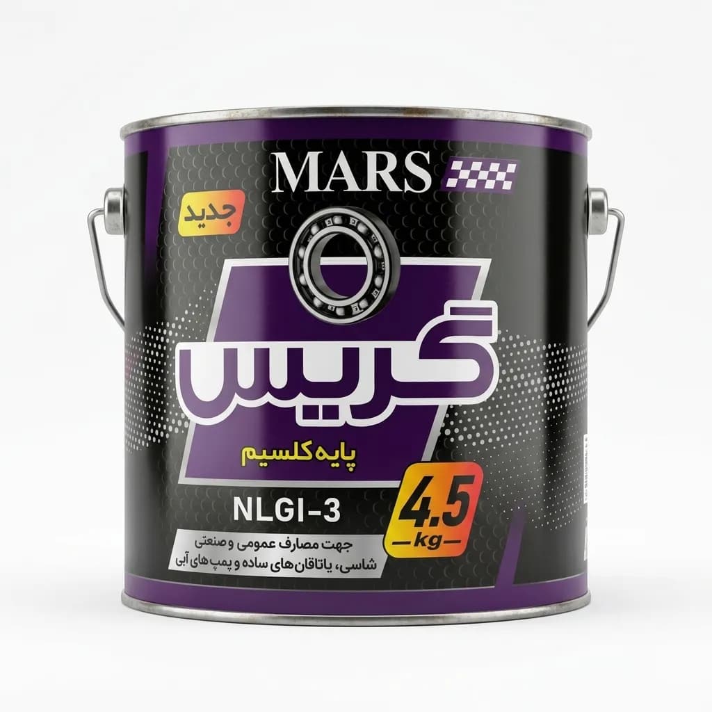 گریس کلسیم مارس 4.5 کیلویی