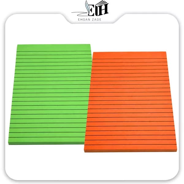 اسکول مکس-نت چسبی a5 کد 114 -خط دار — تصویر ۲
