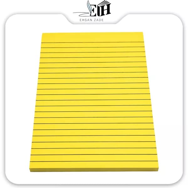 اسکول مکس-نت چسبی a5 کد 114 -خط دار — تصویر ۳