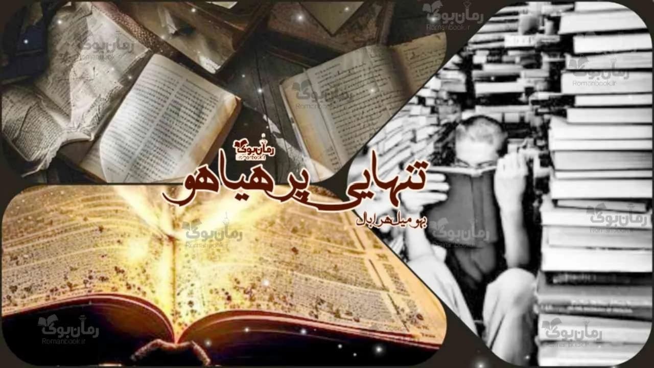 نسخه کامل رمان تنهایی پر هیاهو اثر نویسندهای ناشناس