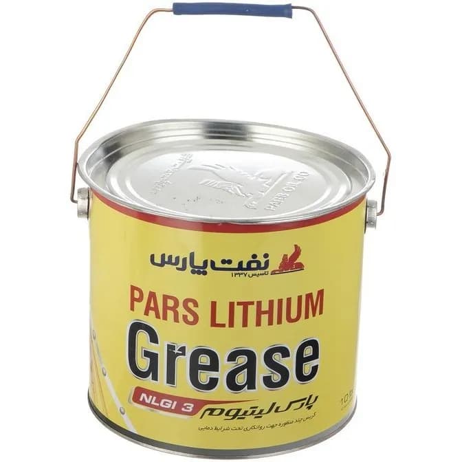 گریس پارس لیتیوم 3