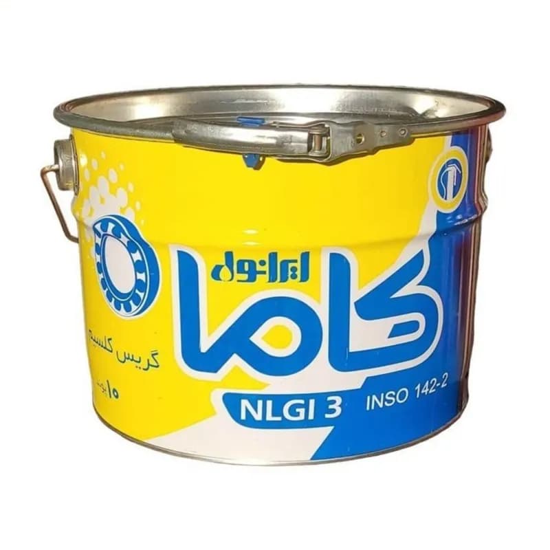 گریس ایرانول کاما 10 پوندی
