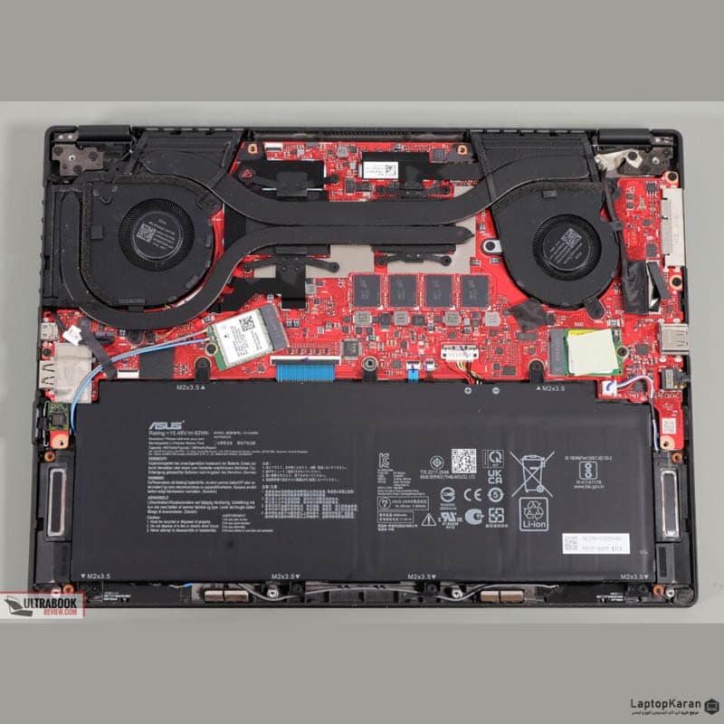 لپ تاپ GV301RE ایسوس ROG Flow پردازنده R9(6900HS) رم 16GB حافظه 1TB SSD گرافیک 4GB 3050TI — تصویر ۶