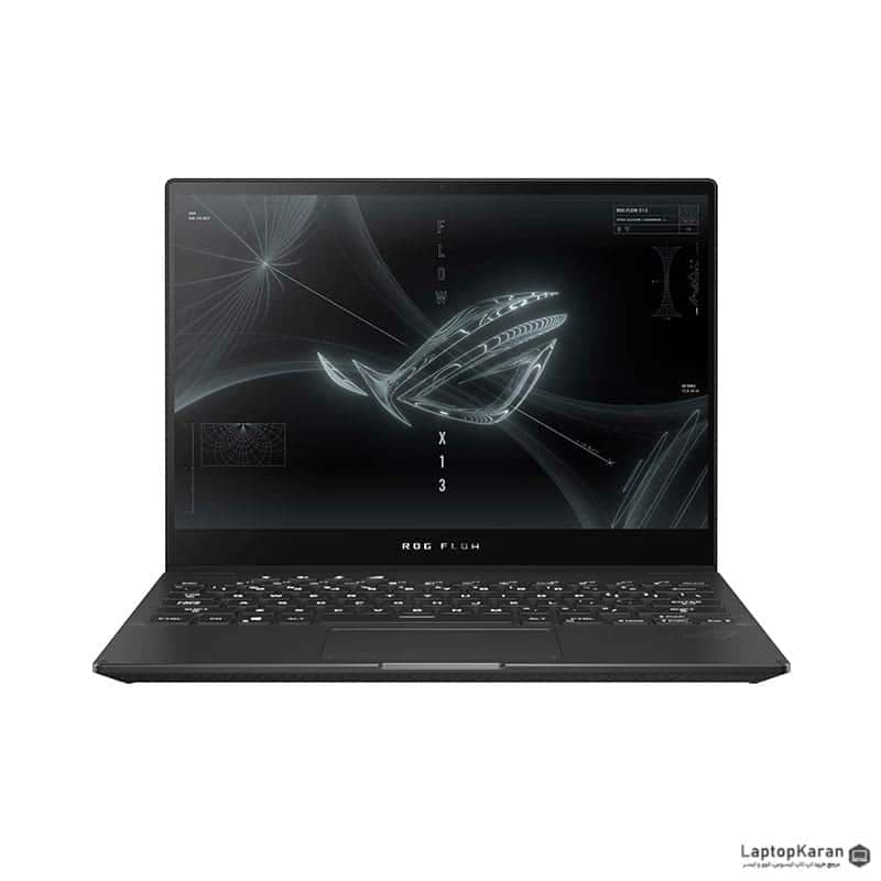 لپ تاپ GV301RE ایسوس ROG Flow پردازنده R9(6900HS) رم 16GB حافظه 1TB SSD گرافیک 4GB 3050TI