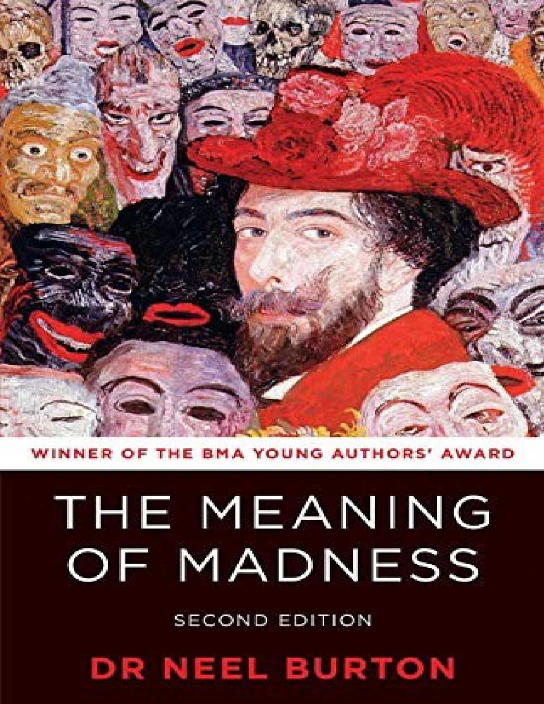 کتاب معنای جنون (The Meaning of Madness) نسخه انگلیسی PDF | نیل برتون