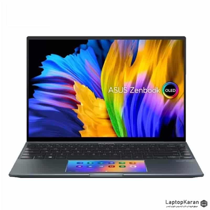 لپ تاپ ایسوس مدل ZenBook UX5400EG OLED پردازنده i7(1165G7) رم 16GB حافظه 1TB SSD گرافیک 2GB MX450
