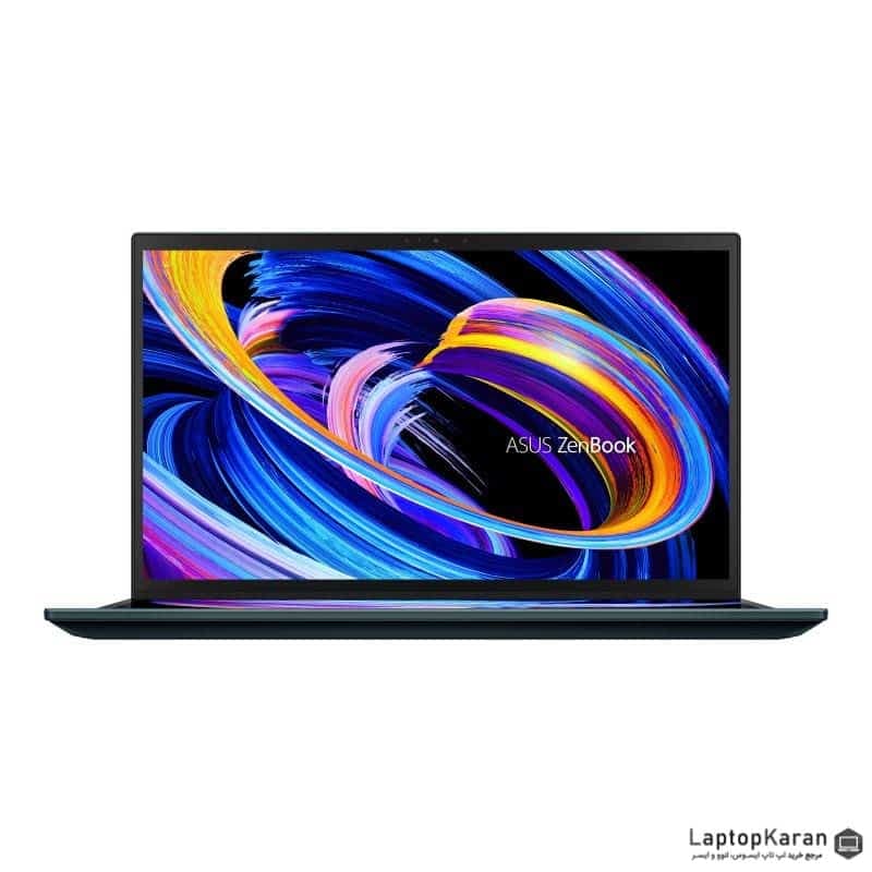 لپ تاپ ایسوس مدل ZenBook UX582ZM OLED پردازنده i7(12700H) رم 16GB حافظه 1TB SSD گرافیک RTX3060 — تصویر ۲