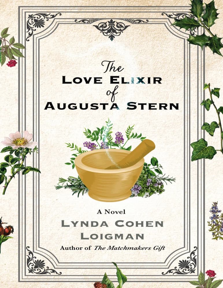 کتاب اکسیر عشق آگوستا استر (The Love Elixir of Augusta Ster) نسخه انگلیسی PDF | لیندا کوهن لویگمن