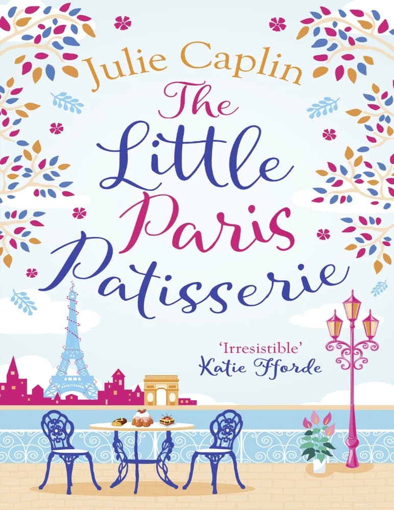 کتاب شیرینی فروشی کوچک پاریس (The Little Paris Patisserie) نسخه انگلیسی PDF | جولی کاپلین