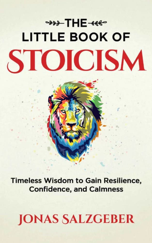 کتاب کوچک رواقی گری (The Little Book of Stoicism) نسخه انگلیسی PDF | جوناس سالزگیبر