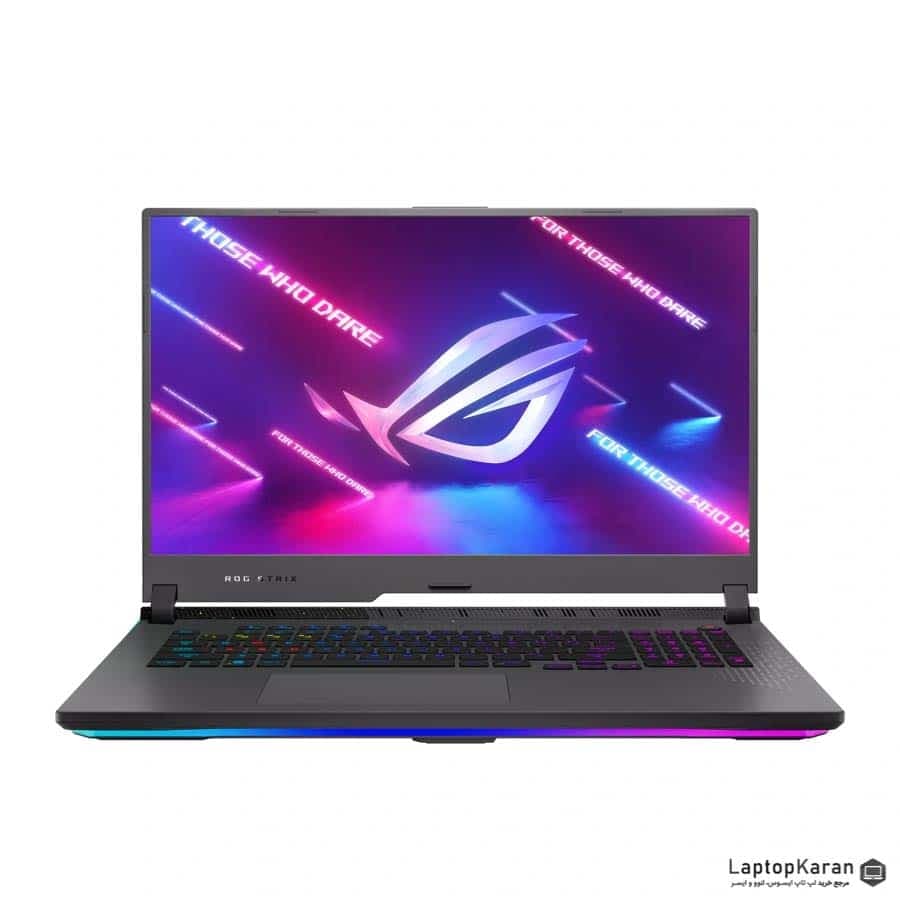لپ تاپ ایسوس مدل ROG STRIX G713RW پردازنده R7(6800H) رم 16GB حافظه 1TB SSD گرافیک 8GB 3070TI