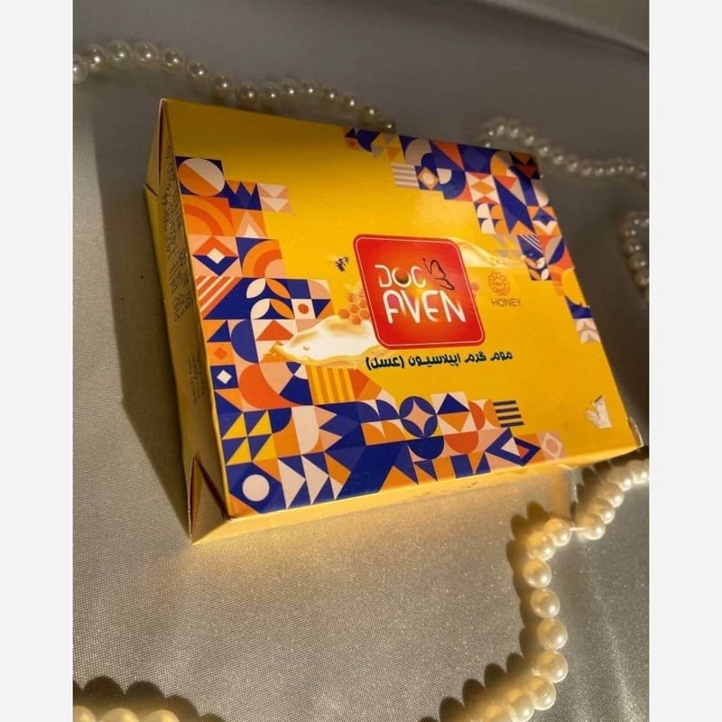 موم گرمی اپیلاسیون عسل(سکه ای)