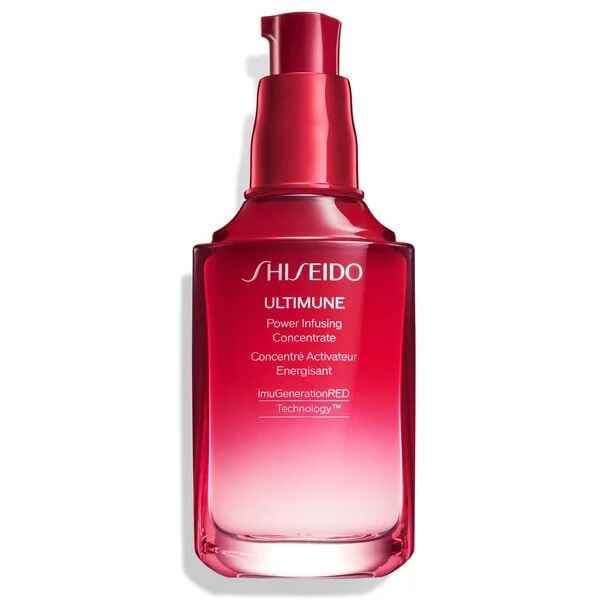 سرم کنستانتره شیسیدو SHISEIDO مدل ULTIMUNE حجم 10 میل اصل | لیفت و ضد چروک — تصویر ۲