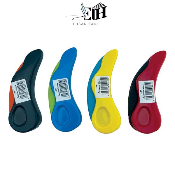 پاک کن اسکول مکس کلاغی غلاف دار کد 99095- 20 عددی — تصویر ۲