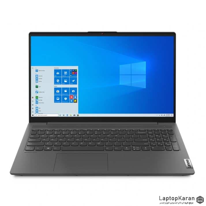 لپ تاپ 15.6 اینچی لنوو مدل Ideapad 5-ip5 پردازنده i7(1165G7) رم 16GB حافظه 1TB SSD گرافیک 2GB MX450