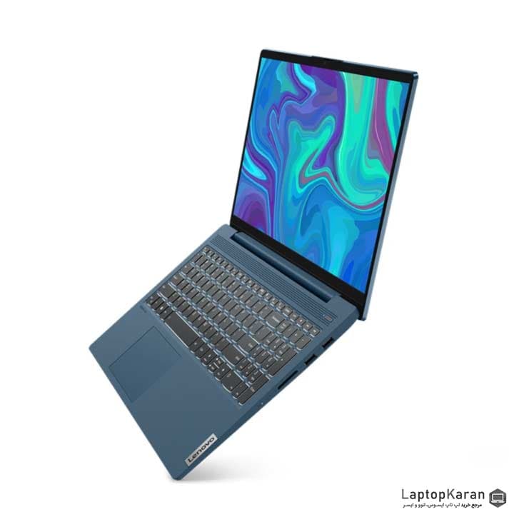 لپ تاپ 15.6 اینچی لنوو مدل Ideapad 5-ip5 پردازنده i7(1165G7) رم 16GB حافظه 1TB SSD گرافیک 2GB MX450 — تصویر ۲